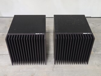 Set MPA1 Monoblok eindversterkers MPA011499