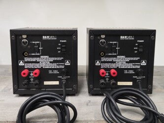 Set MPA1 Monoblok eindversterkers MPA011499 3