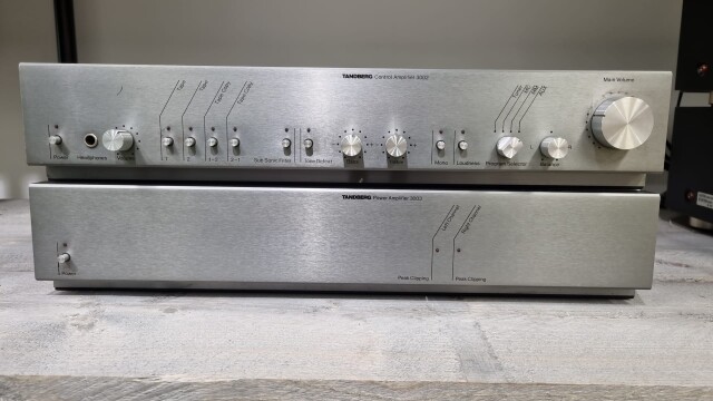 SET - TCA 3002 Control Amplifier & TPA 3003 Power Amplifier TCA3002/TPA3003