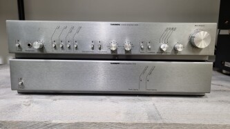 SET - TCA 3002 Control Amplifier & TPA 3003 Power Amplifier TCA3002/TPA3003 1