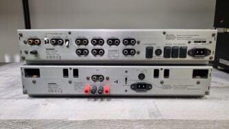 SET - TCA 3002 Control Amplifier & TPA 3003 Power Amplifier TCA3002/TPA3003 3