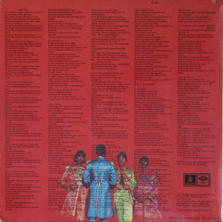 Sgt. Pepper's Lonely Hearts Club Band SMO 81 045 2