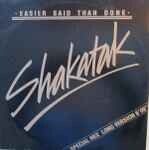 Easier Said Than Done (Special Mix Long Version) 2141 459 2