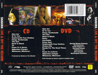 Live & Off The Record EPC 515283 3 2