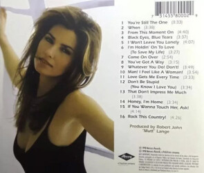 Come On Over 558 000-2 2