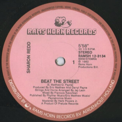 Beat The Street RAMSH 12-3134