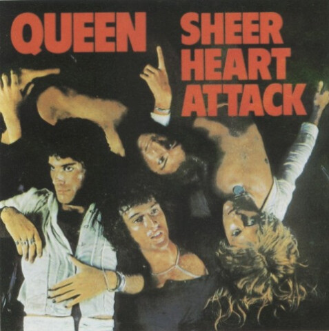 Sheer Heart Attack 5C 062-96025
