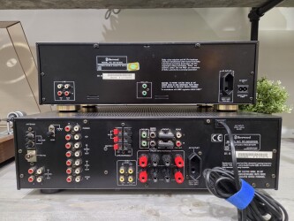 DD-4030C Dubbel Cassettedeck - RV-5050RDS Audio/Video Receiver DD4030C/RV5050RDS 2