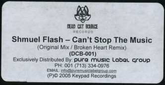 Can't Stop The Musik DCB-001
