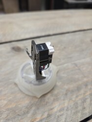 Shure M44-7 Element incl naald gemonteerd op headshell M44-7 1