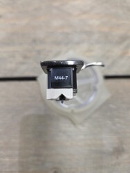 Shure M44-7 Element incl naald gemonteerd op headshell M44-7 2