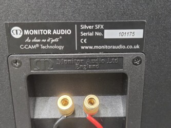 Silver SFX Speaker set 101175 5