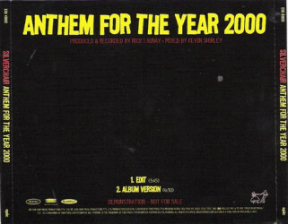 Anthem For The Year 2000 ESK 41805 2