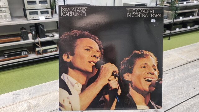 The Concert In Central Park GEF 88575