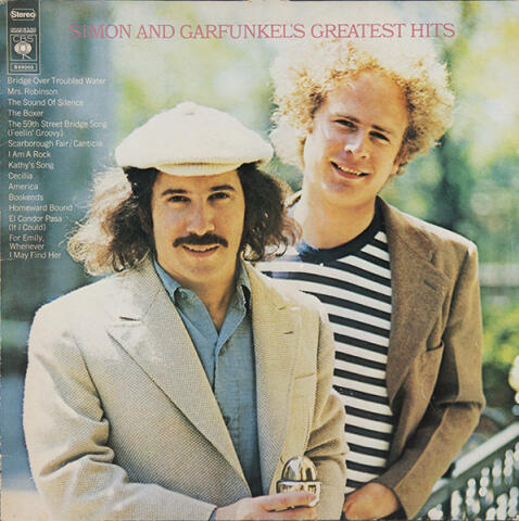 Simon And Garfunkel's Greatest Hits CBS 69003