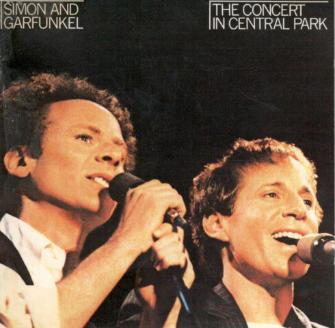 The Concert In Central Park GEF CD 88575