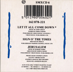 The Amsterdam EP SMXCD 6 2