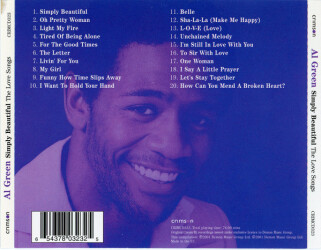 Simply Beautiful : The Love Songs CRIMCD323 2