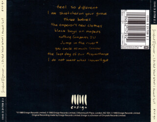 I Do Not Want What I Haven't Got 0946 3 21759 2 2 2