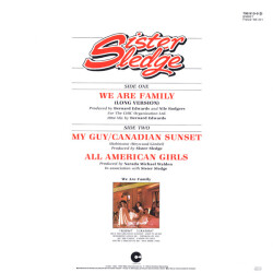 We Are Family (Long Version) (1984 Mix By Bernard Edwards) 796 910-0 2