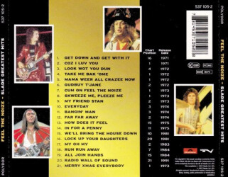 Greatest Hits (Feel The Noize) 537 105-2 2