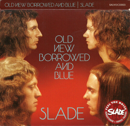Old New Borrowed And Blue SALVOCD003