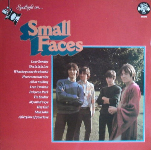 Spotlight On The Small Faces 540.040