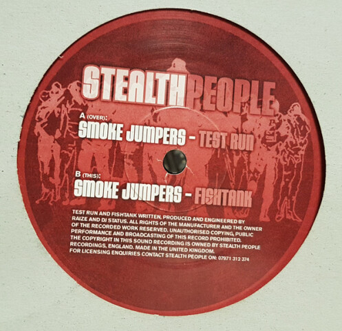 Test Run STEALTH 003