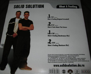 What A Feeling LT-2002-026 2