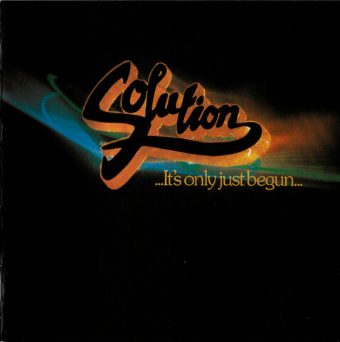 ...It's Only Just Begun... CBS 460690 2