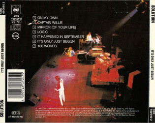 ...It's Only Just Begun... CBS 460690 2 2