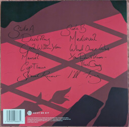 Songs Of Her's HEIST100LPX 2