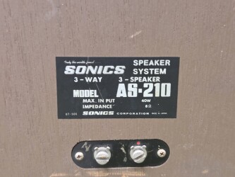 AS-201 Speakers AS201 3