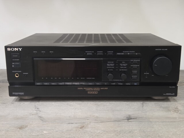 1000ESD Digital Processing Control Amplifier 505419