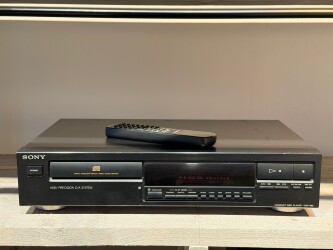 CDP-392 Disc Player 5012292 1