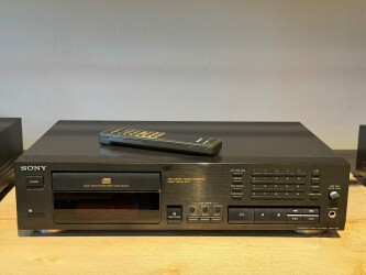 CDP-597 Compact Disc Player 5031047 1