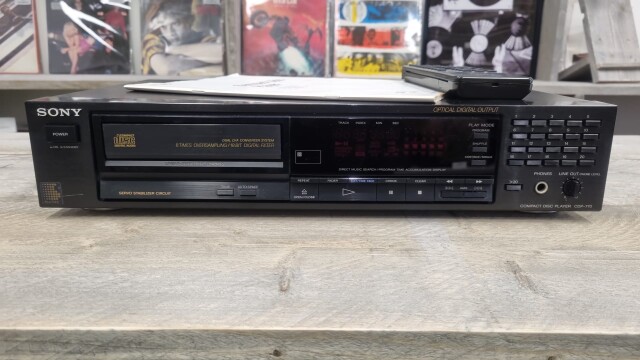 CDP-770 Compact Disc Player 5028896
