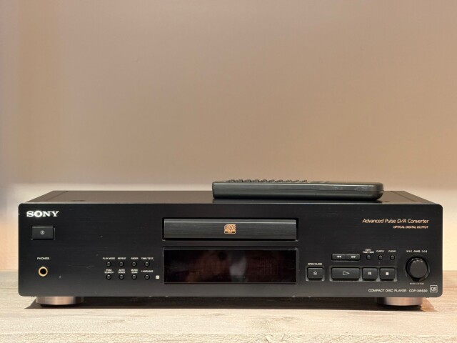CDP-XB630 Disc Player 5500519