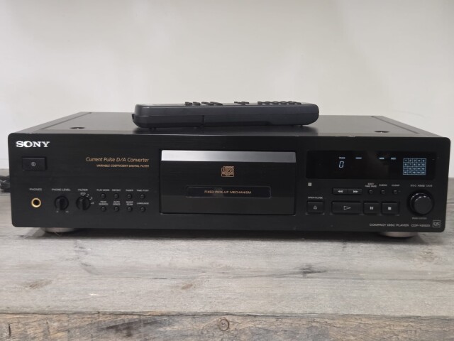 CDP-XB920 Compact Disc Player 5500288