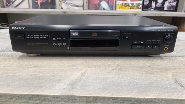 CDP-XE510 Compact Disc Player 7600704