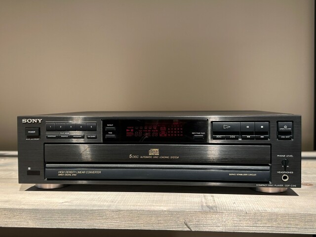 Compact Disc player CDP-C315 502911