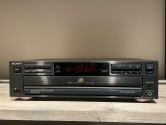 Compact Disc player CDP-C315 502911 1