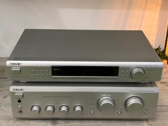 FM Stereo/FM-AM Tuner ST-SE520 / Integrated Stereo Amplifier TA-FE530R 5102861 2