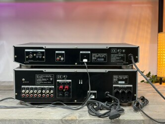 FM Stereo/FM-AM Tuner ST-SE520 / Integrated Stereo Amplifier TA-FE530R 5102861 3