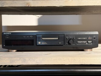 MDS-JE330 Mini Disc Deck 5581785 1