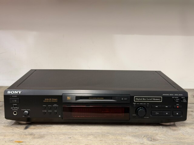 Mini Disc Speler MDS-JE520 1500981
