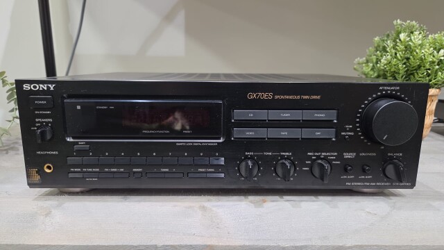 STR-GX70ES FM Stereo/Fm-AM Receiver 504856