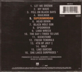 Superunknown 540 215-2 2