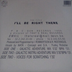 I'll Be Right There GUN 4023 2