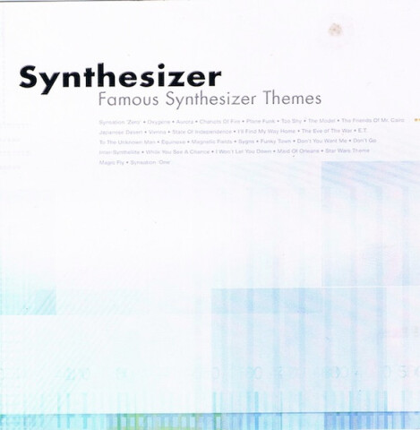 Synthesizer - Famous Synthesizer Themes 6346